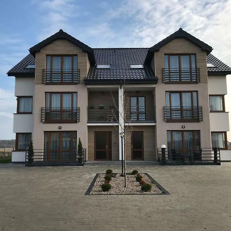 Apartament Koloru Morza - Szmaragd Łeba Esterno foto