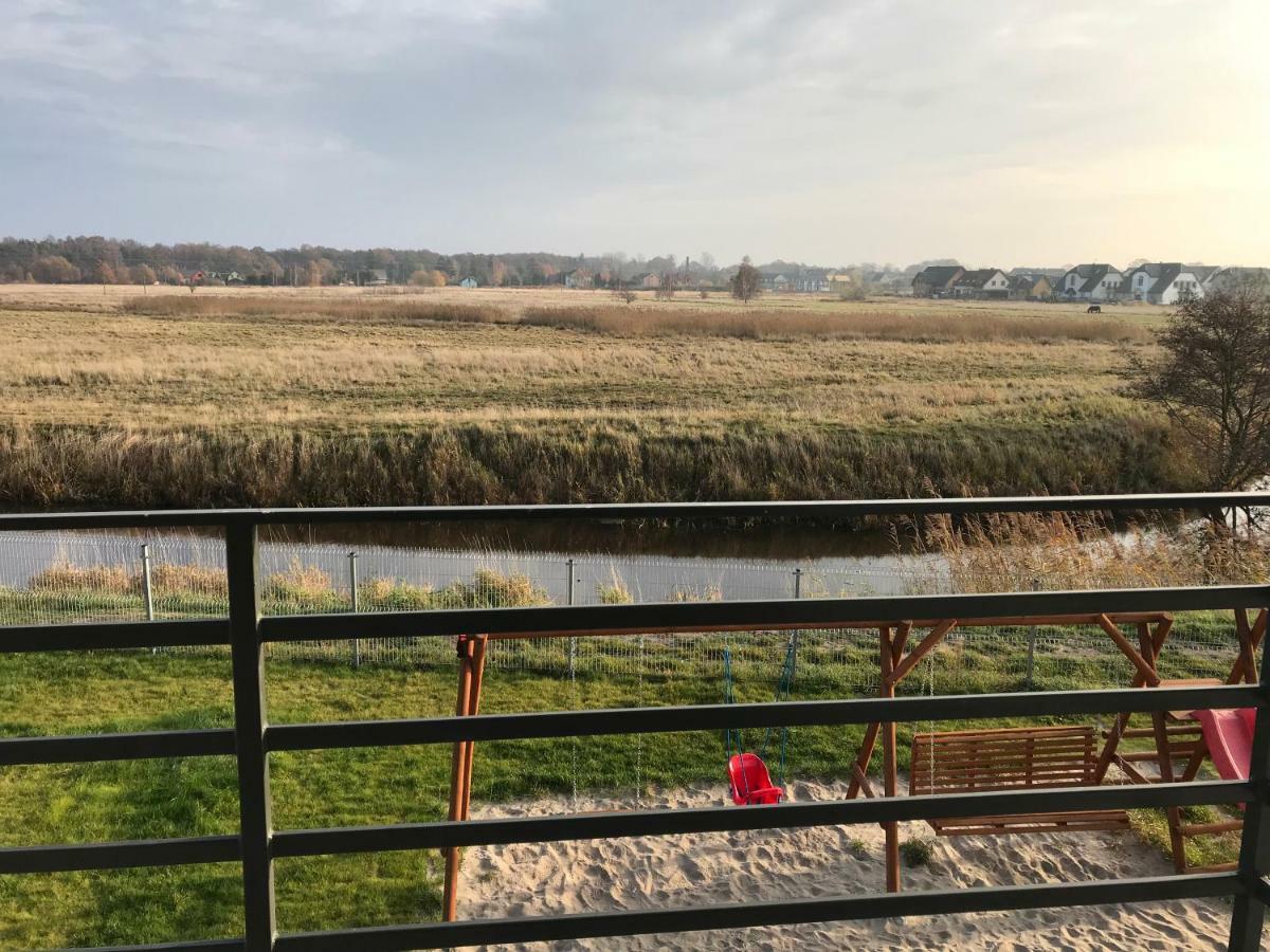 Apartament Koloru Morza - Szmaragd Łeba Esterno foto
