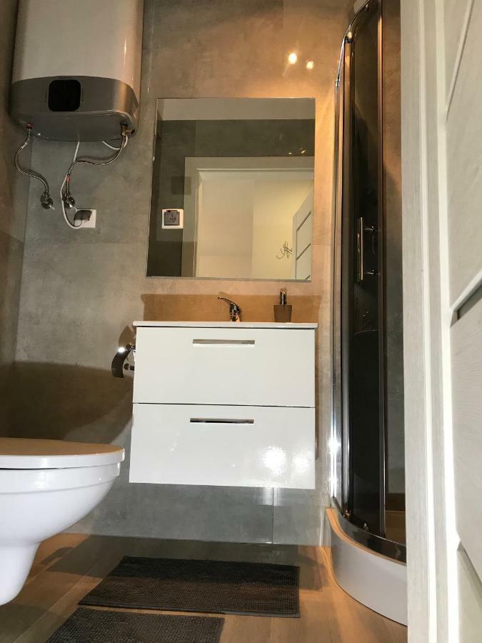 Apartament Koloru Morza - Szmaragd Łeba Esterno foto