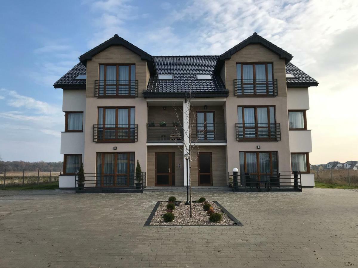Apartament Koloru Morza - Szmaragd Łeba Esterno foto
