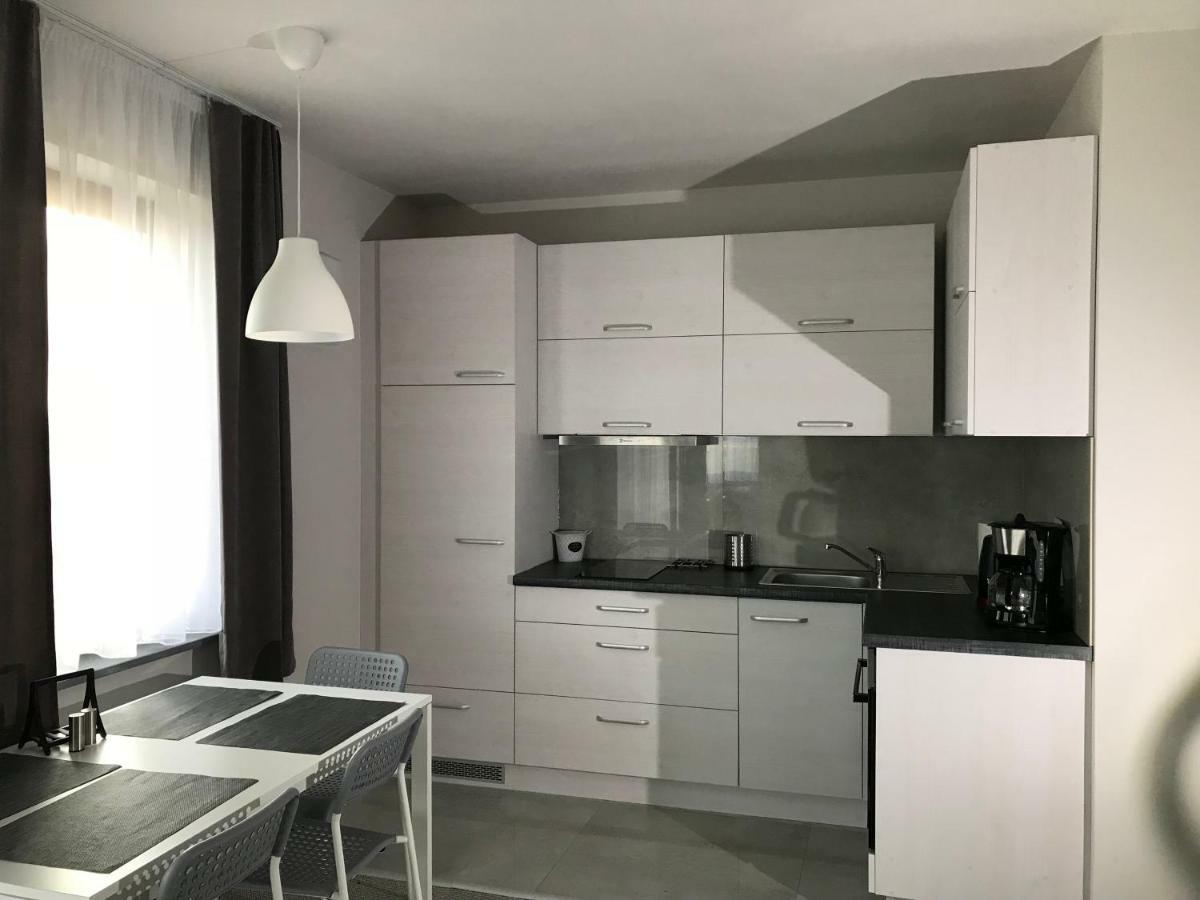 Apartament Koloru Morza - Szmaragd Łeba Esterno foto