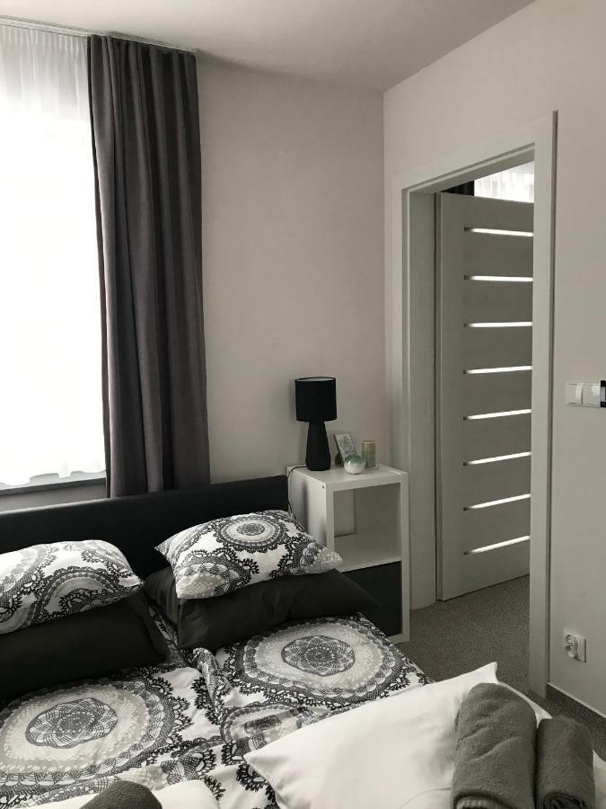 Apartament Koloru Morza - Szmaragd Łeba Esterno foto