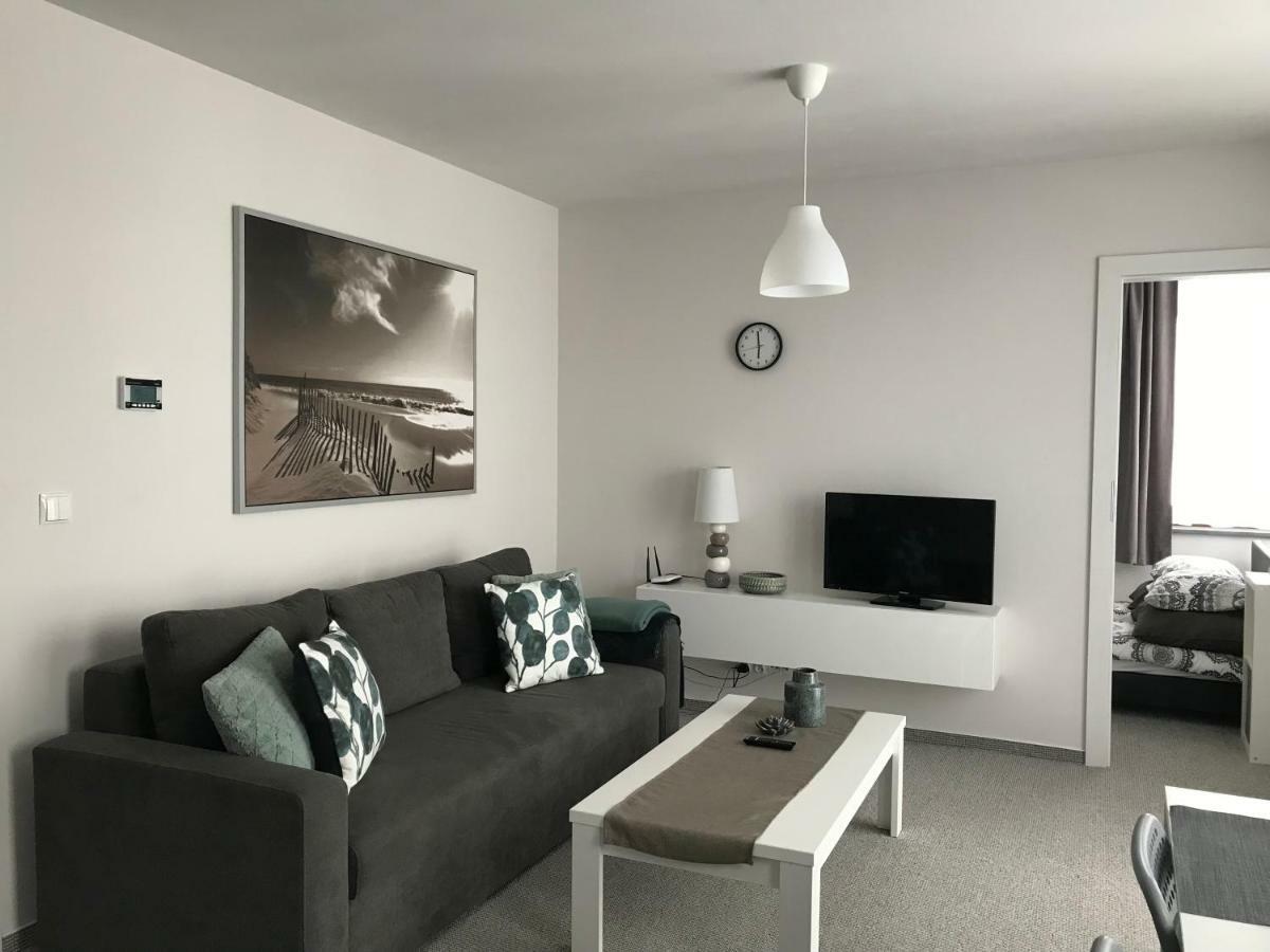 Apartament Koloru Morza - Szmaragd Łeba Esterno foto